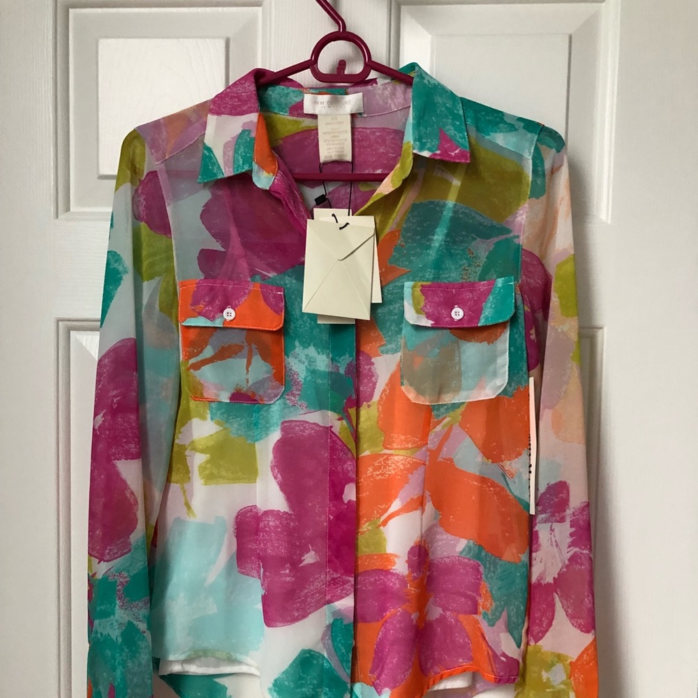 MM Couture by Miss Me Multicolored blouse XS